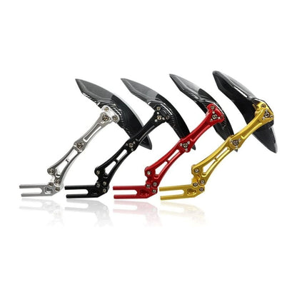 Guardabarro trasero monobrazo desarmable universal || ENVIO GRATIS 🏠✅