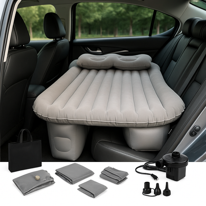 COLCHON UNIVERSAL INFLABLE MULTIFUNCIONAL 🚘|| BOMBA DE AIRE GRATIS🔥