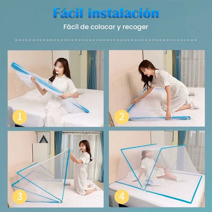 TOLDILLO PARA CAMA DOBLE, SECILLA Y KING|| 140X190CM|| ENVIO GRATIS HOY🪰🚫