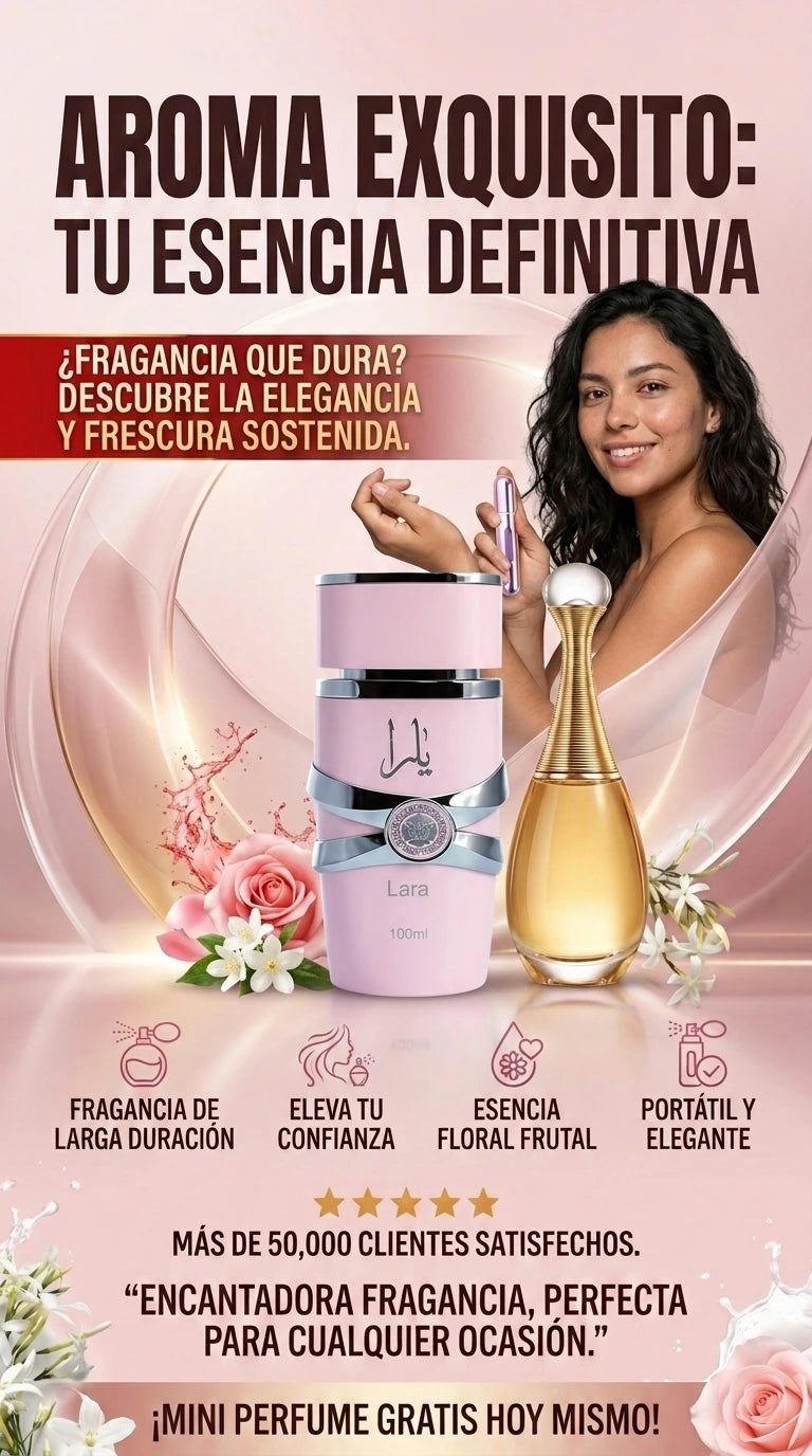 Yara+Jadore +Perfumero gratis 🎁✨