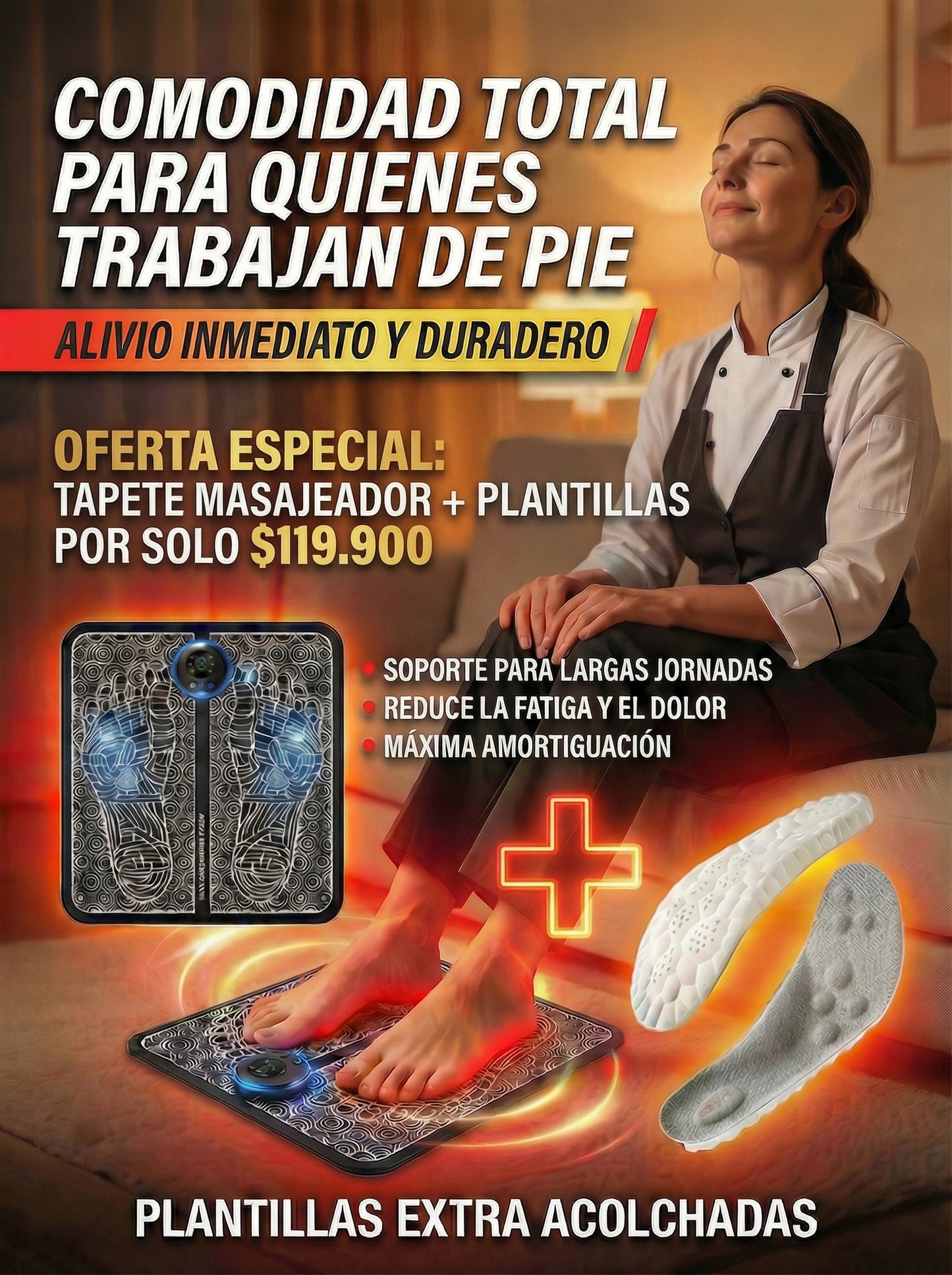 Pisa Fuerte, Vive Sin Dolor: El Combo Definitivo para tus Pies