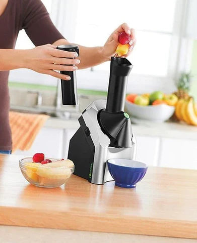 Maquina Para Hacer Helado Casera||HELADOS SALUDABLES EN CASA || PAGA AL RECIBIR ✅